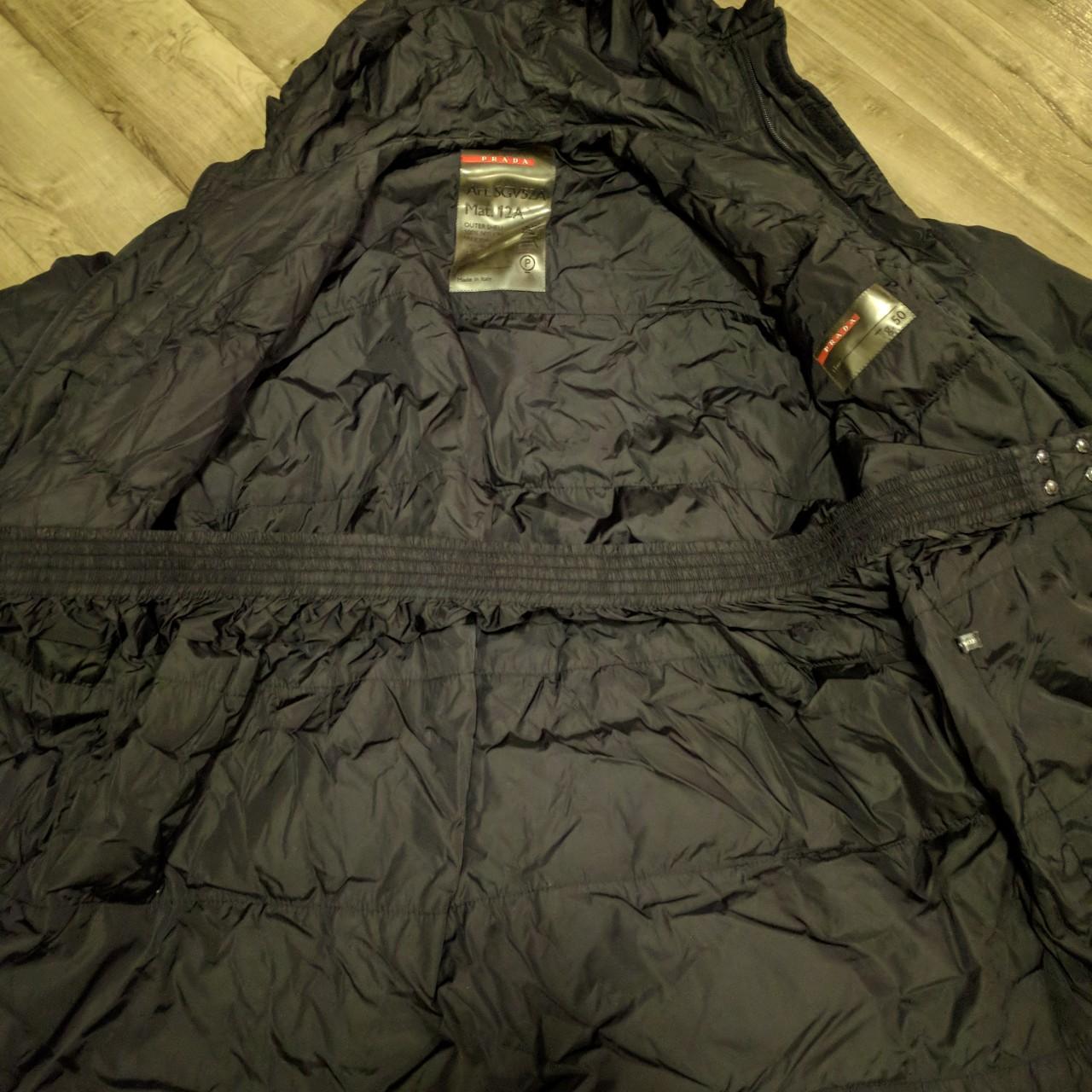 Vintage Prada puffer jacket Made in Italy 100%... - Depop