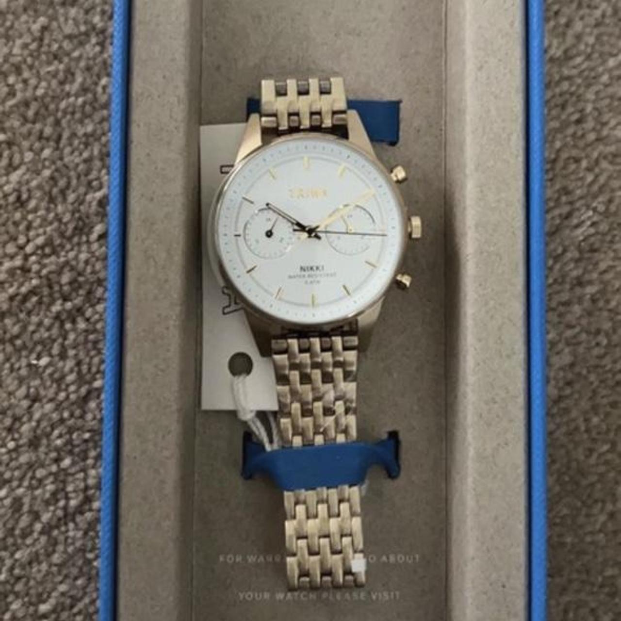 ASOS Women's Gold Watch Depop