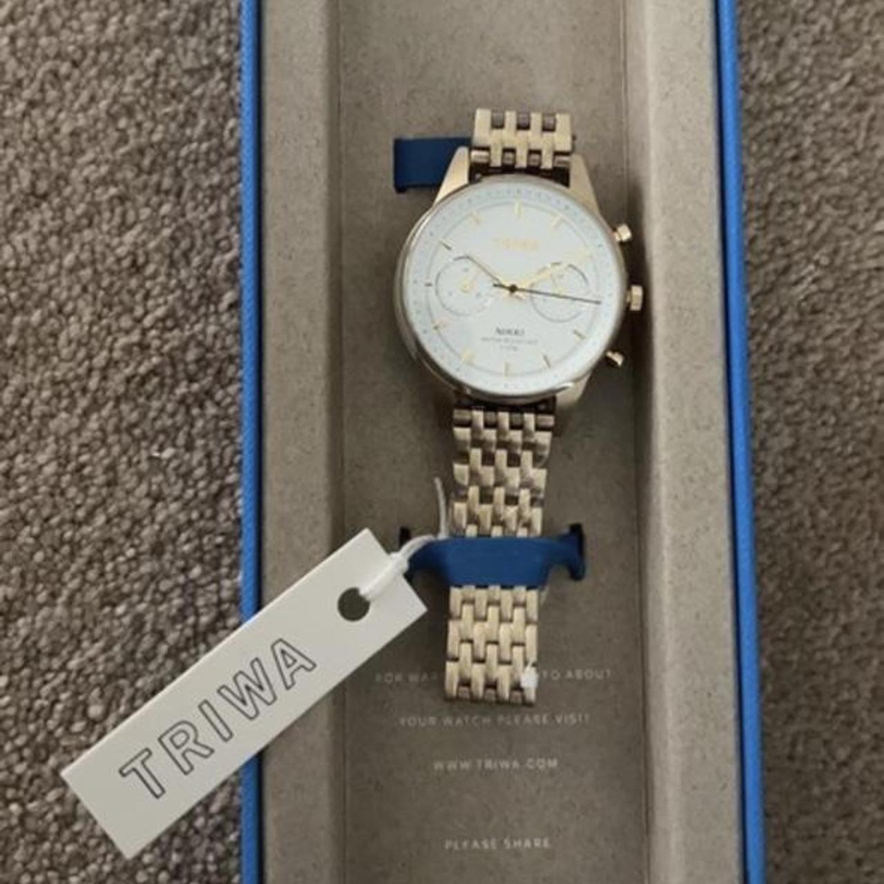 ASOS Women's Gold Watch Depop