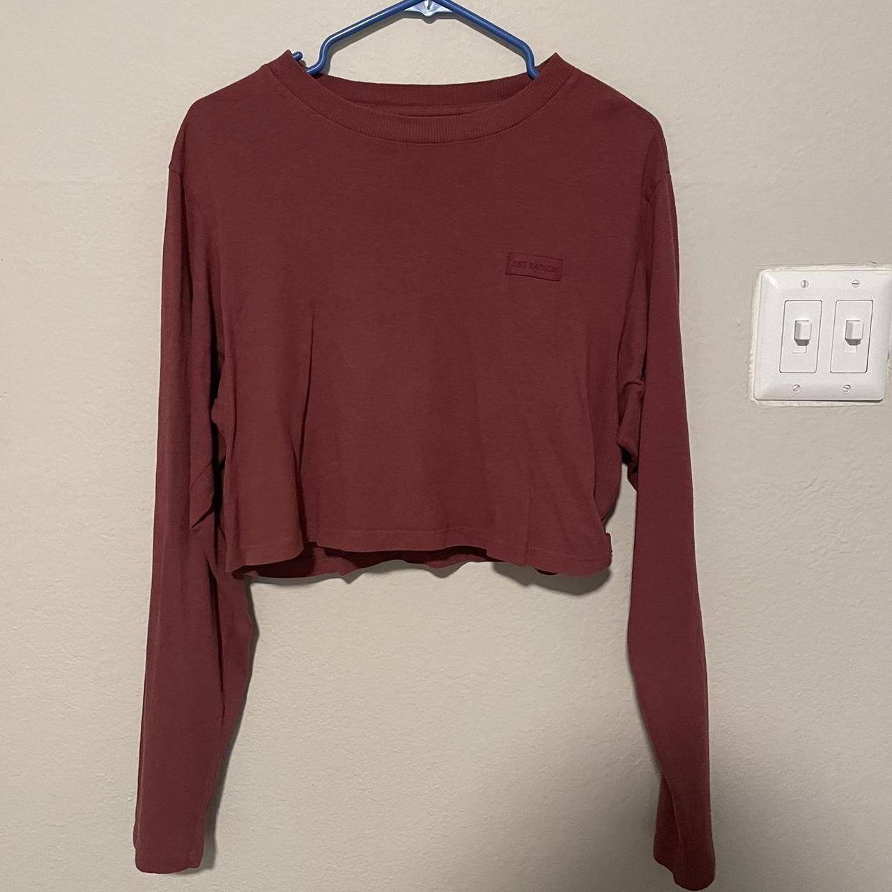 Product Image 1 - Set Active Crop Long-sleeve
WOMENS SIZE