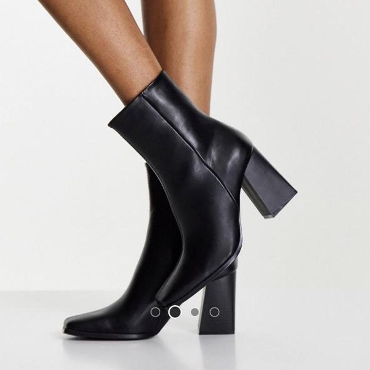 Truffle collection black on sale boots