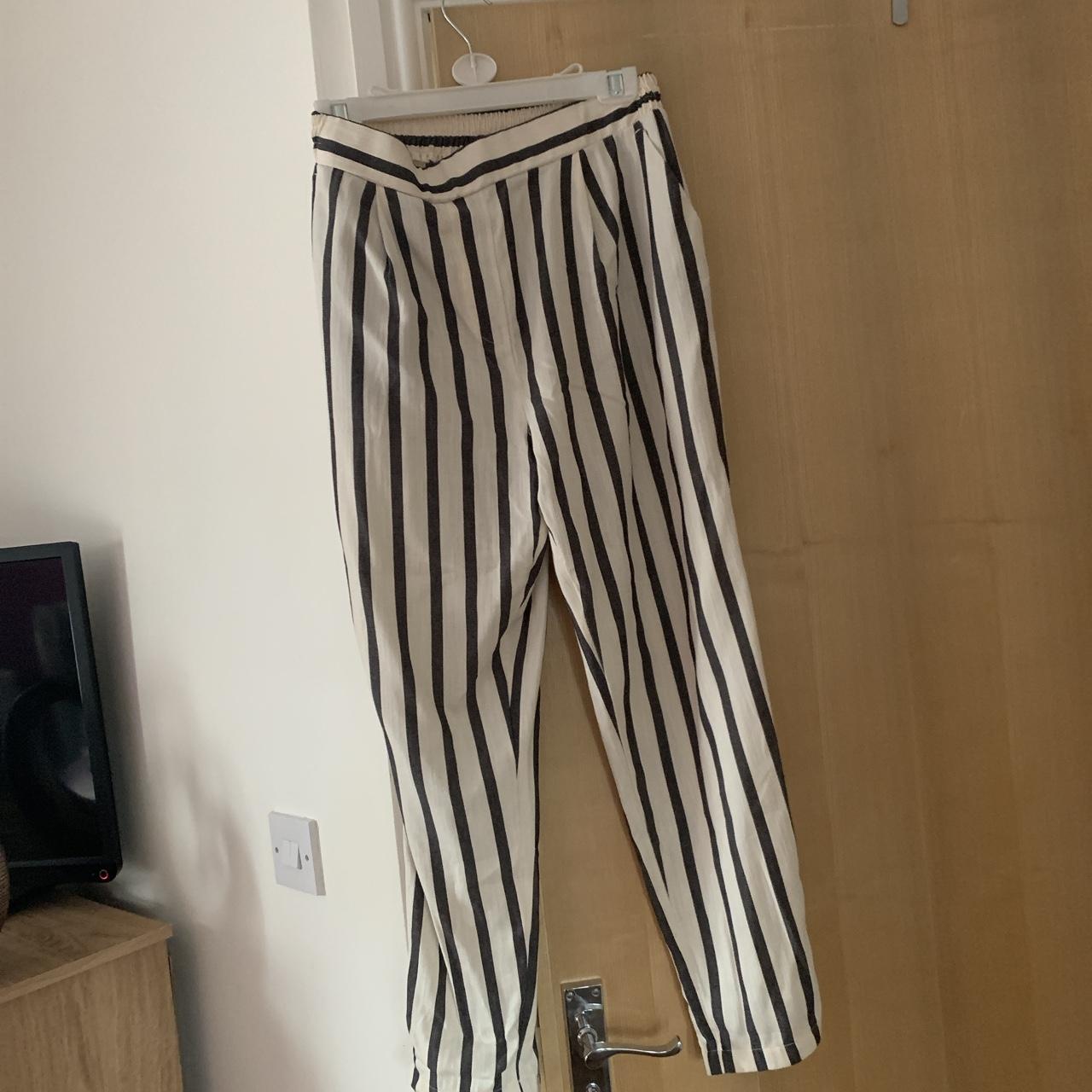 New Look Leopard Print Side Stripe Wide Leg Pants | ASOS | Printed wide leg  pants, Striped wide leg trousers, Striped wide leg pants