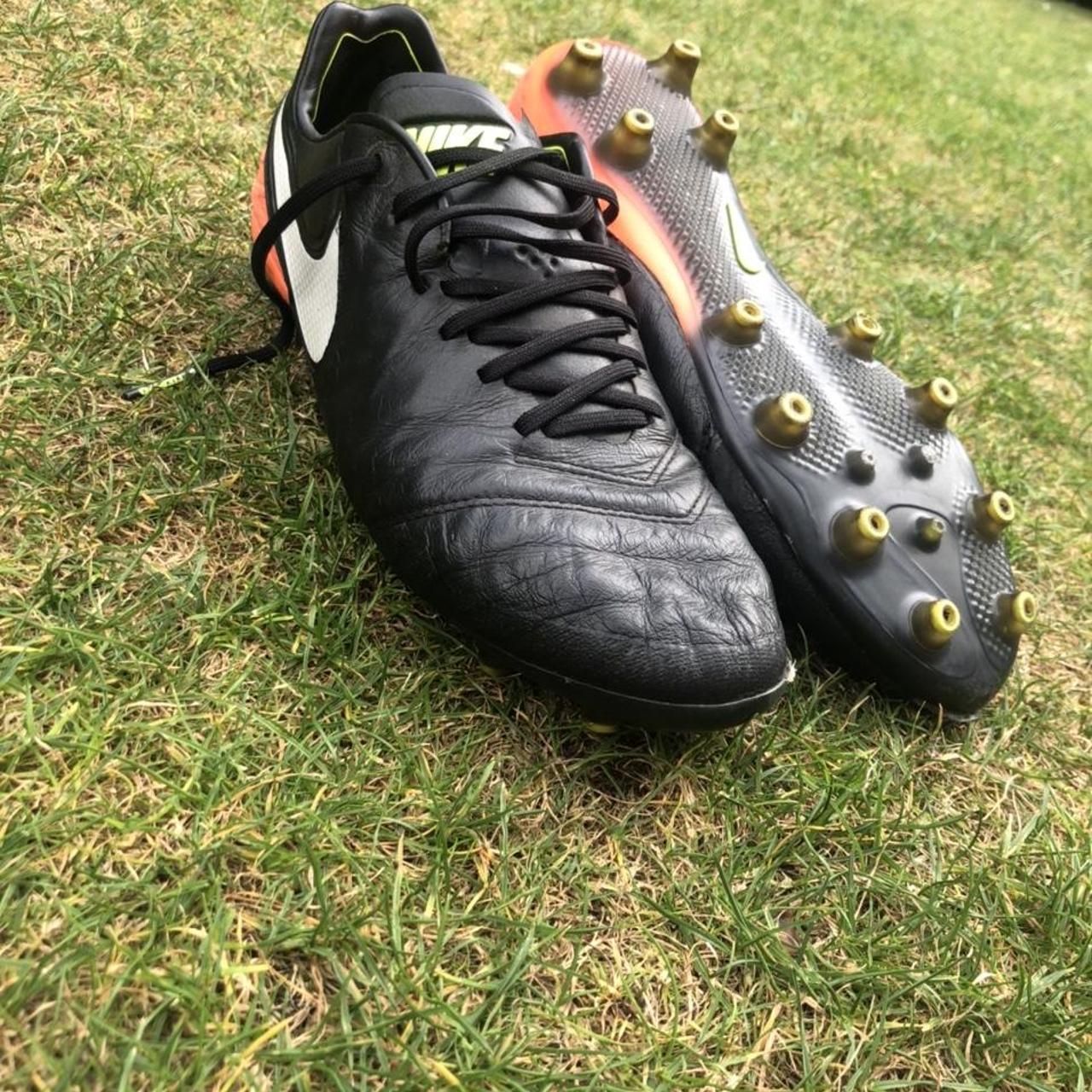 nike tiempo legend 6 white orange
