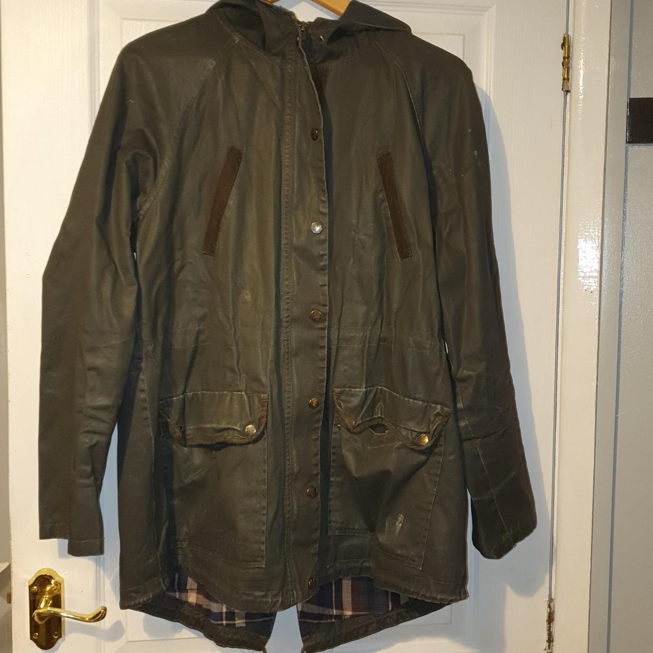 henry holland wax jacket