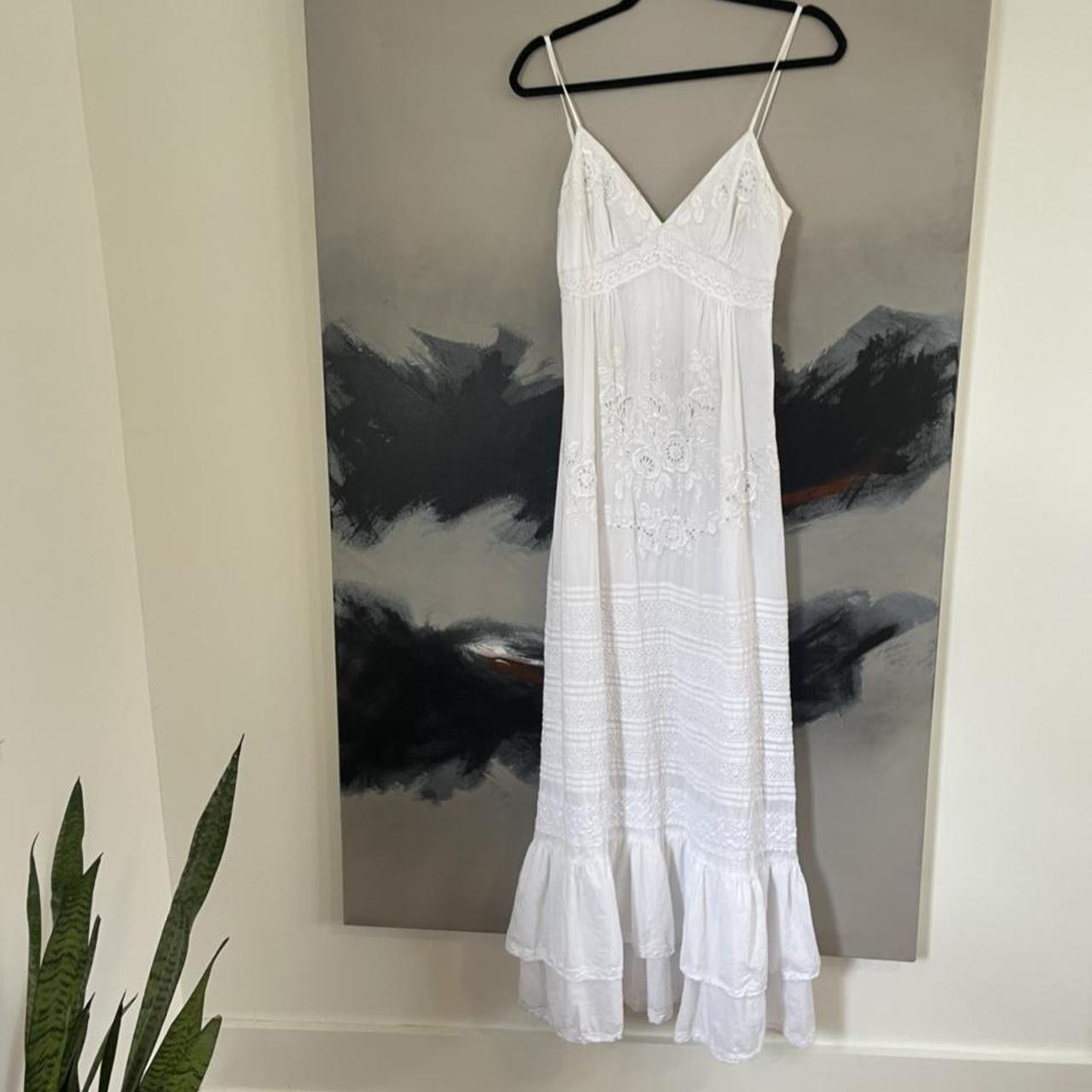 Free People Women's White Dress