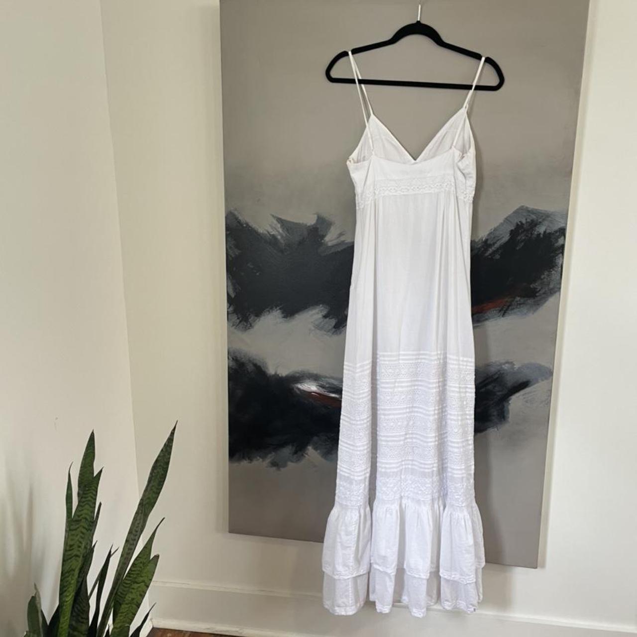 Free People Women's White Dress (3)