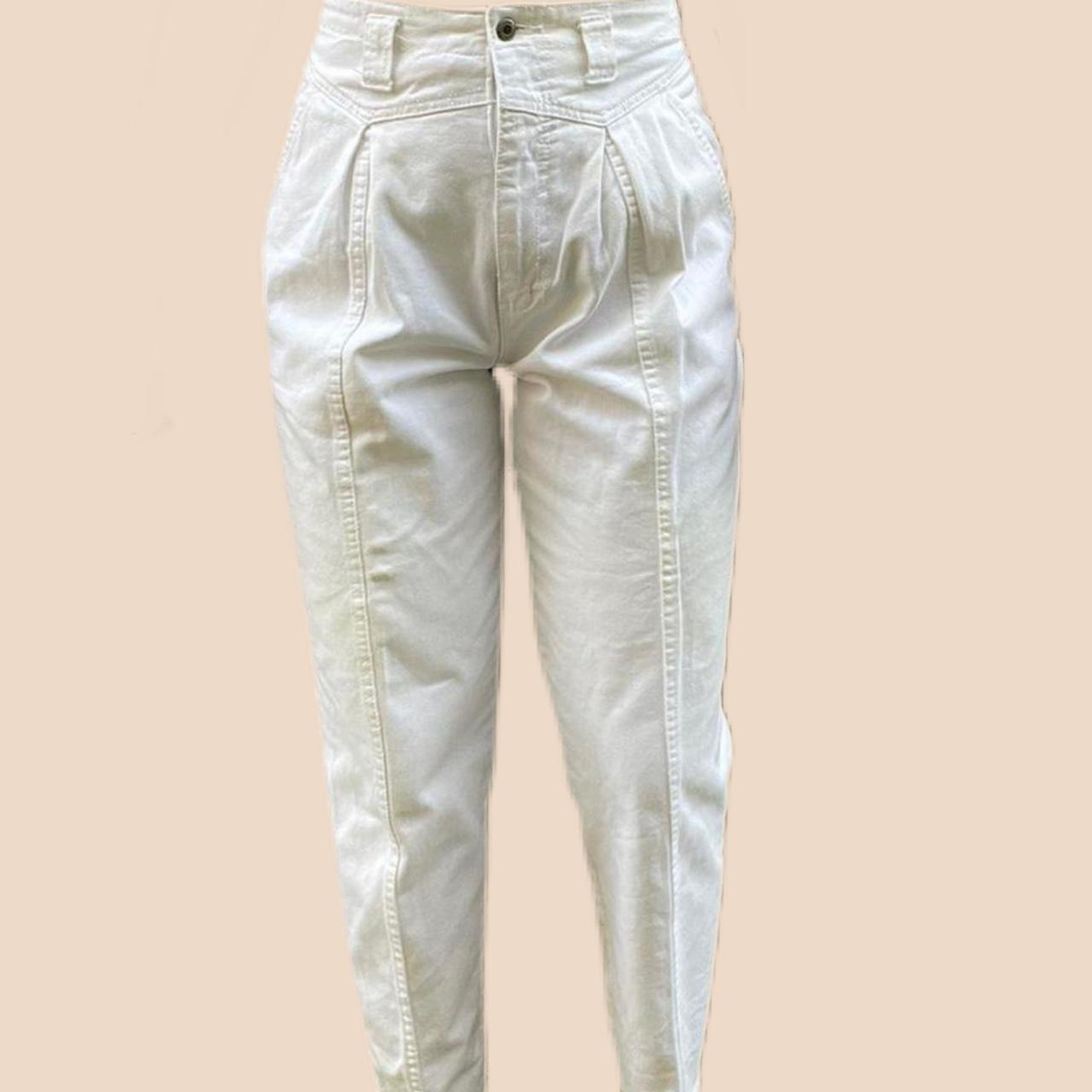 American Vintage Women's White Jeans