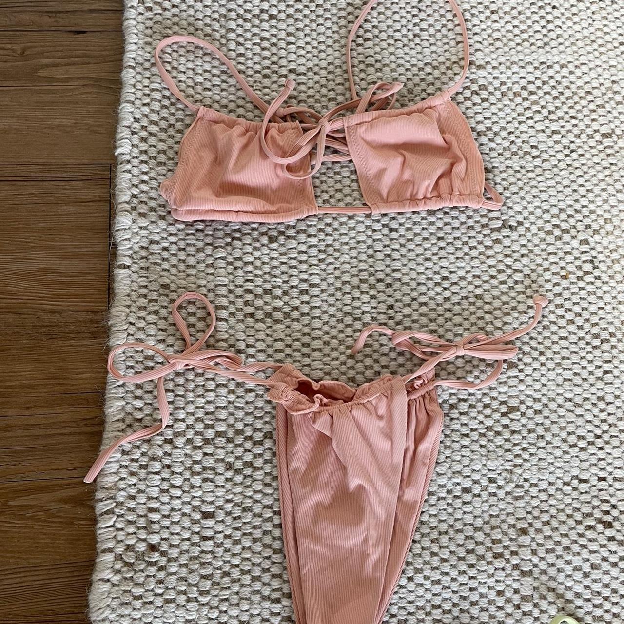 Product Image 1 - Pink Two piece swim suit