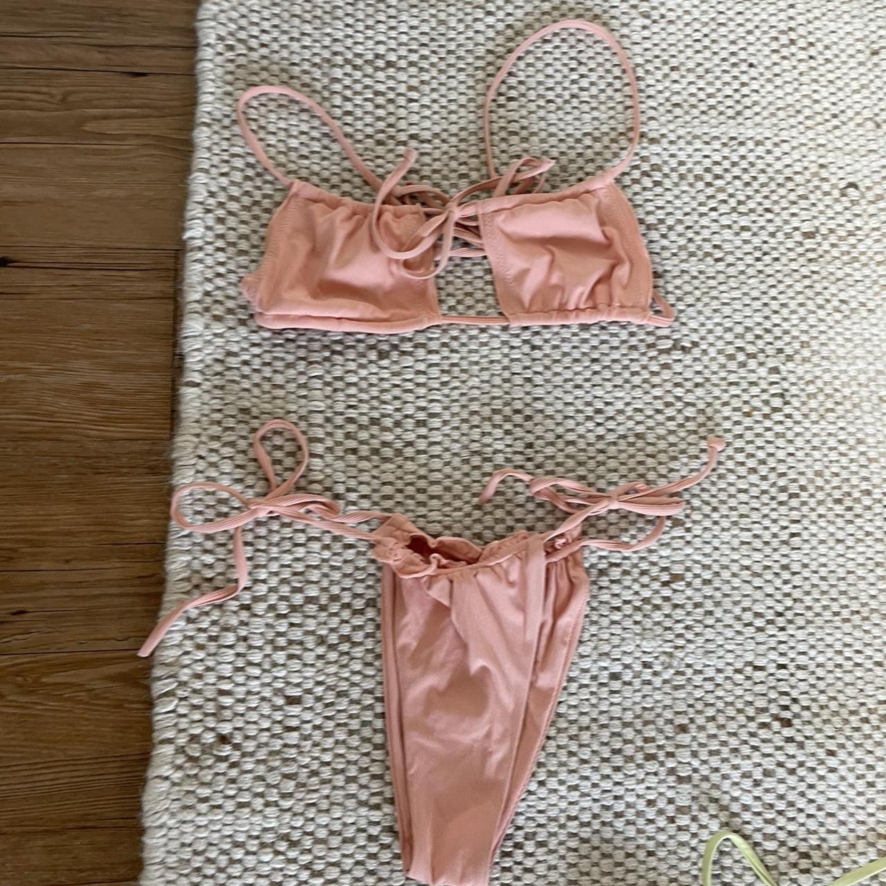 Product Image 2 - Pink Two piece swim suit