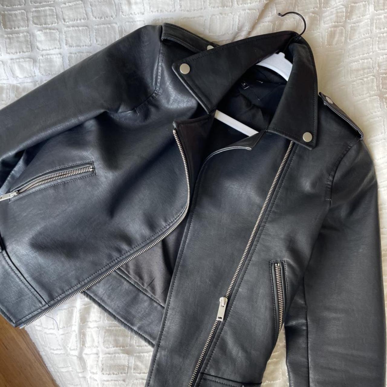 glassons biker jacket