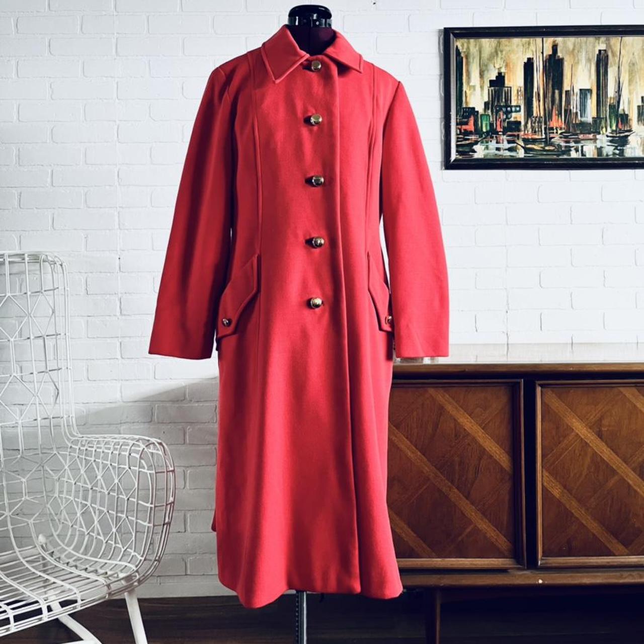 60s trench coat