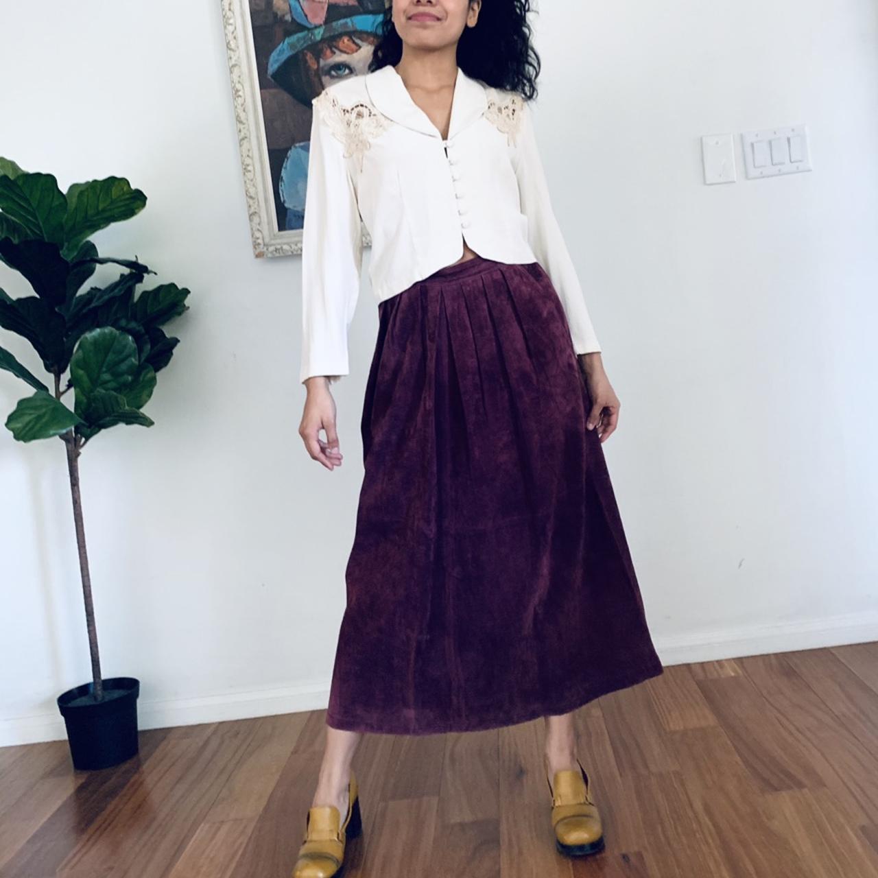 Maxi skirt outfit outlet 80's