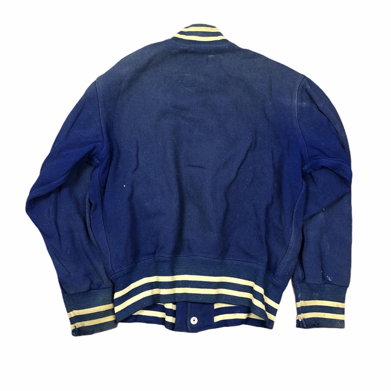 Amazing Vintage 1960s Wool Letterman Varsity Jacket... - Depop