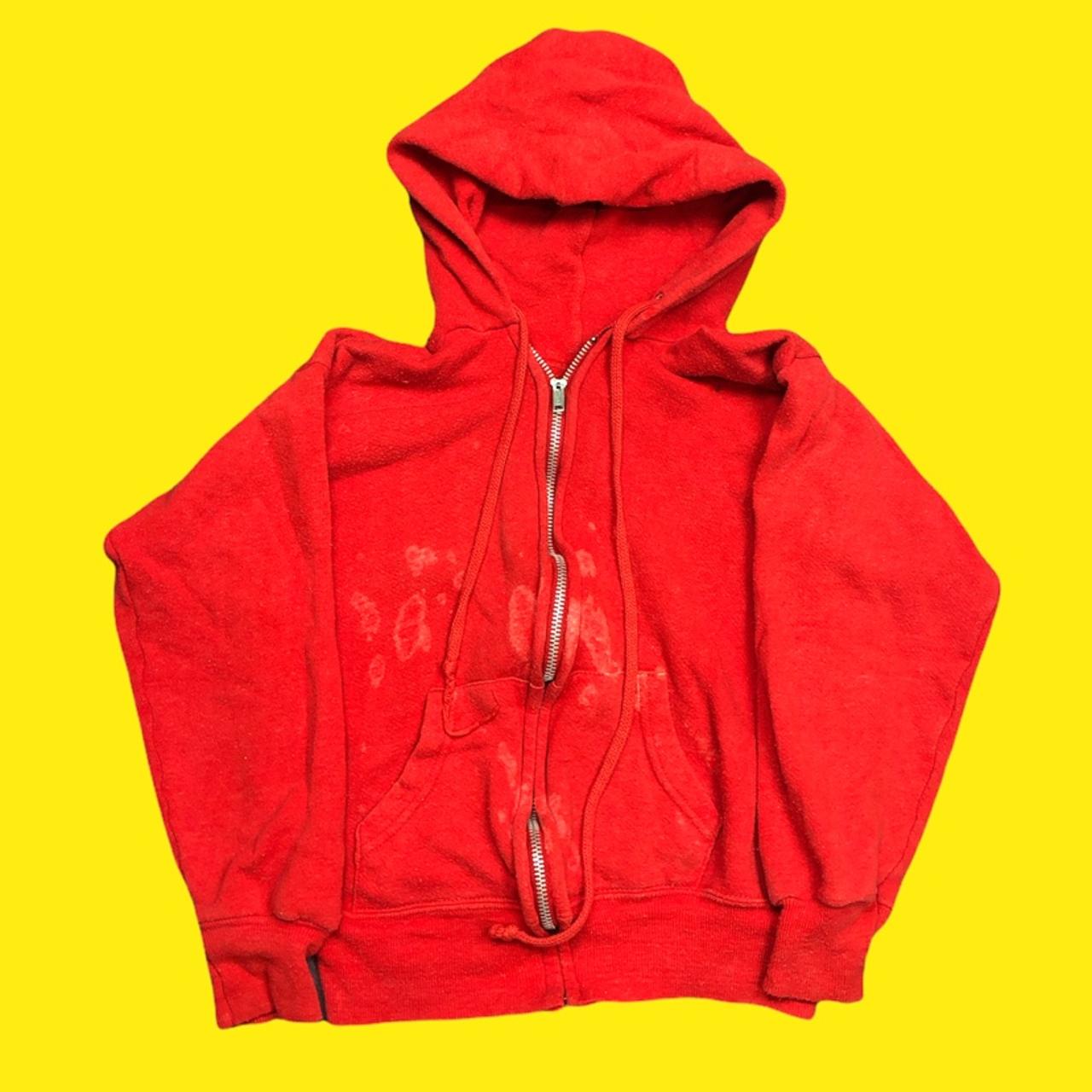 Women's Red Hoodie | Depop