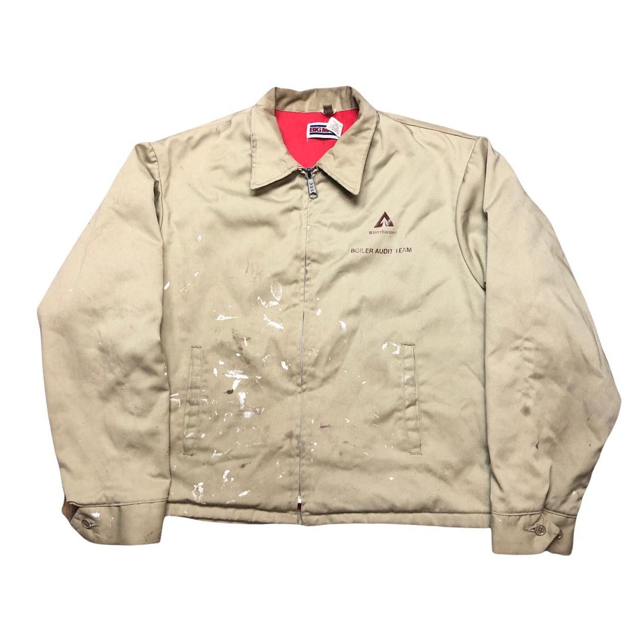 big mac heavyweight work jacket