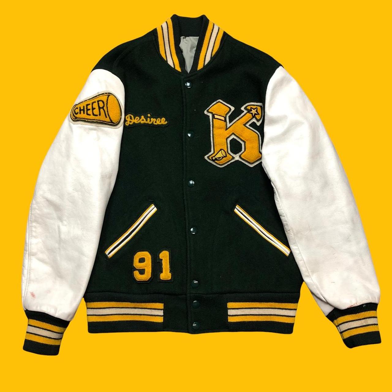 90s letterman jacket