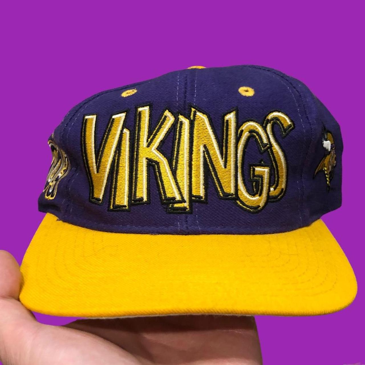 RARE Vintage 90s Drew Pearson Minnesota Vikings... - Depop