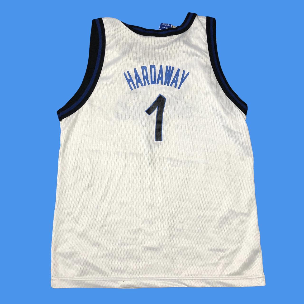 Vintage Penny Hardaway Orlando Magic Jersey No - Depop