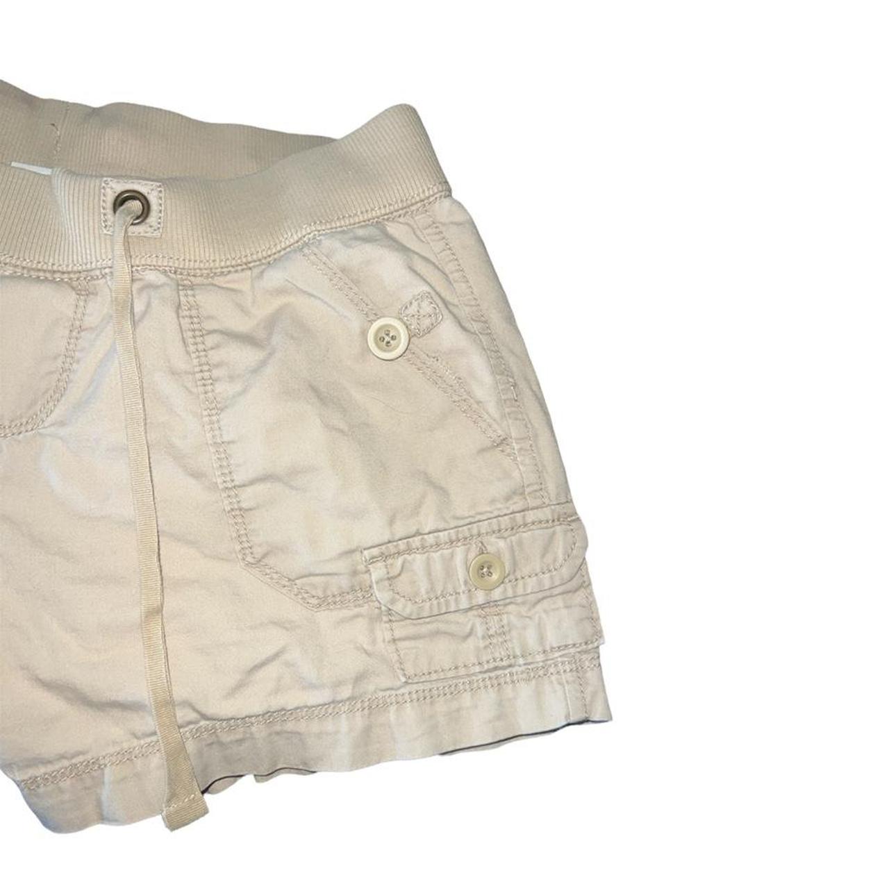 low rise cargo shorts