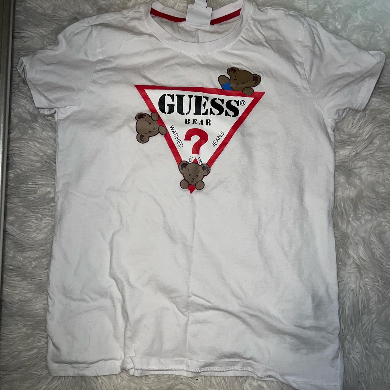 Cute Vintage Type GUESS Tee XS BUT CAN FIT SMALL Depop cute-vintage-type-guess-tee-xs-but-can-fit-small-depop