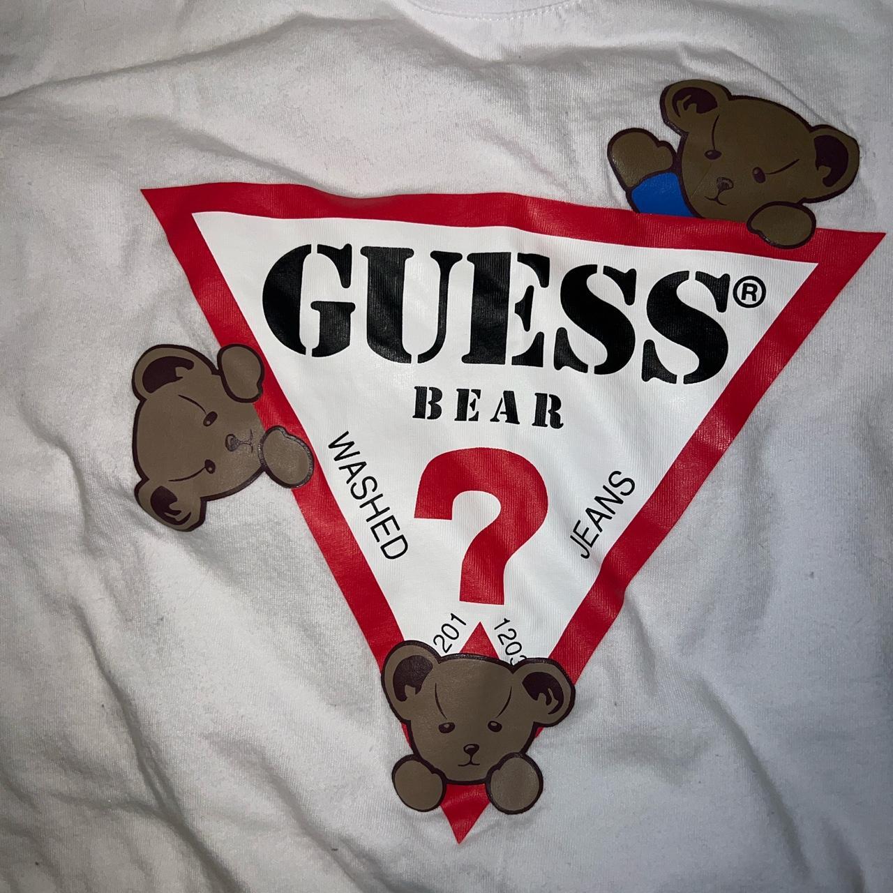 Cute Vintage Type GUESS Tee XS BUT CAN FIT SMALL Depop cute-vintage-type-guess-tee-xs-but-can-fit-small-depop