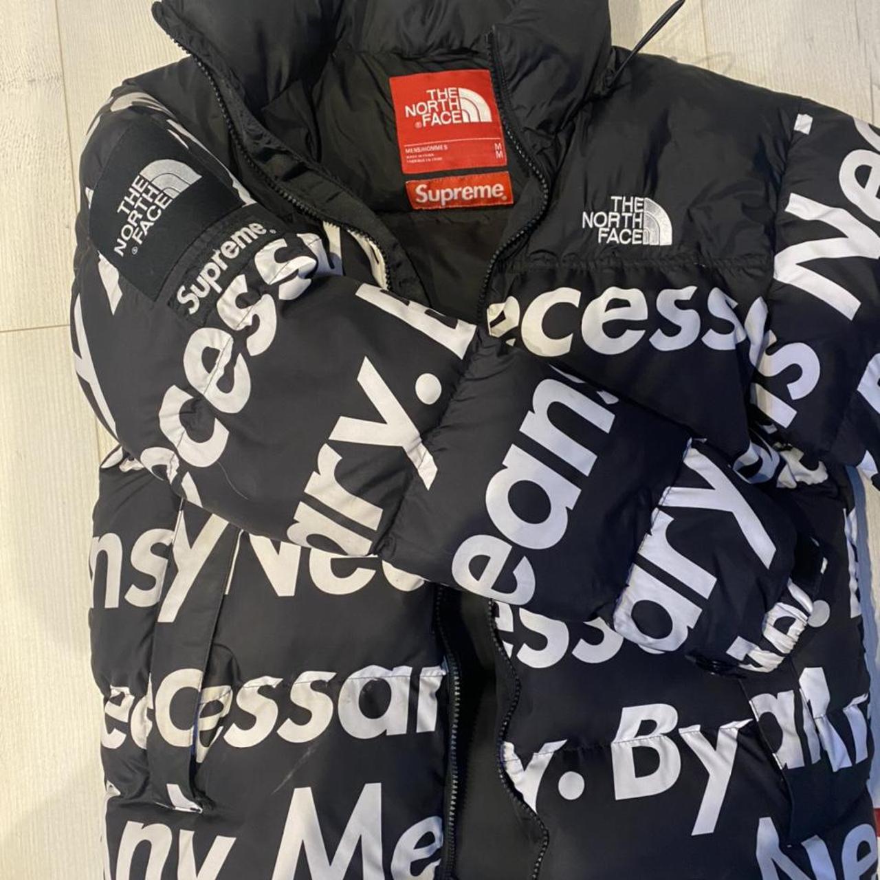 Nupse 700 - Supreme x northface by any means... - Depop