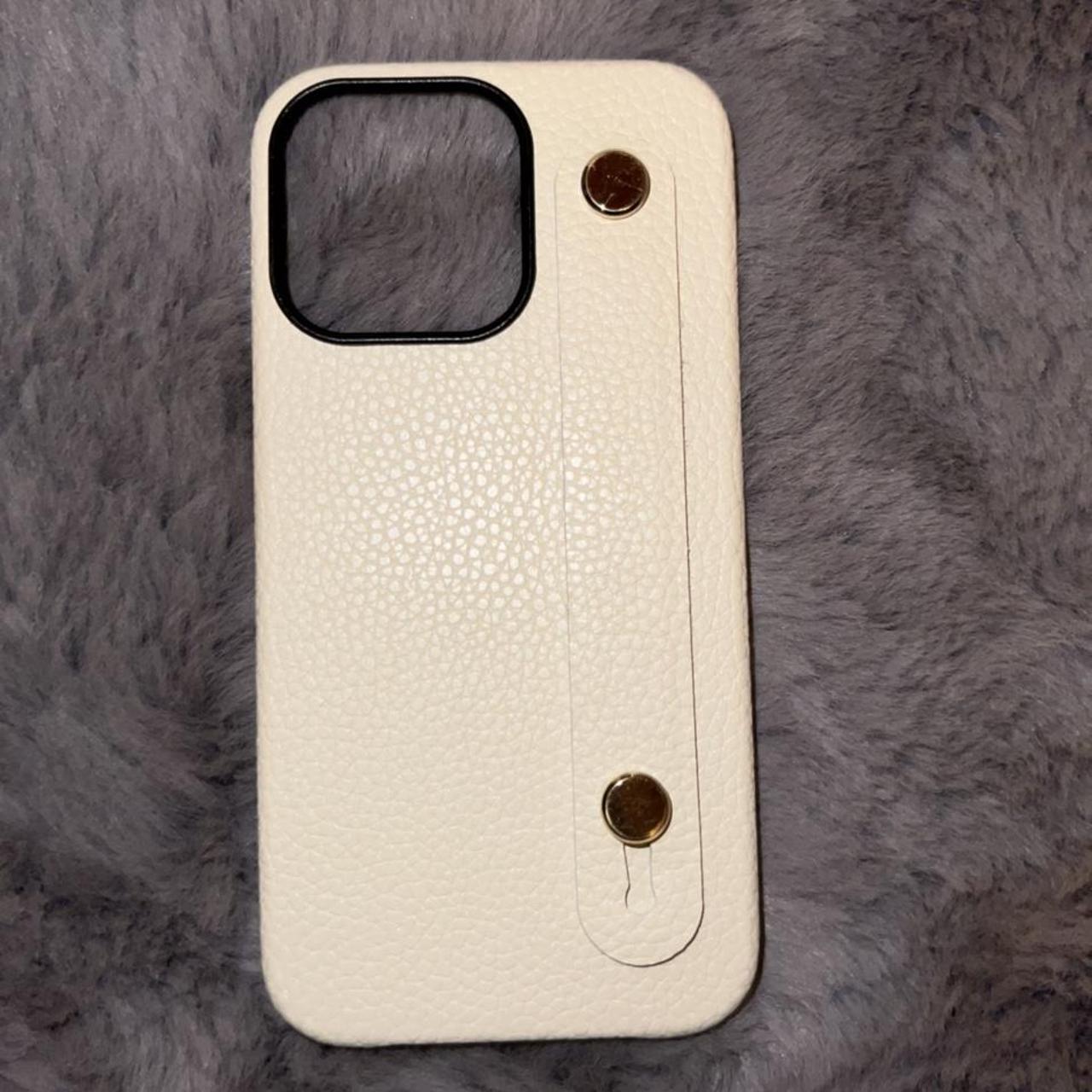 hiipsy the charm case 2.0 in oatmeal for iphone 13