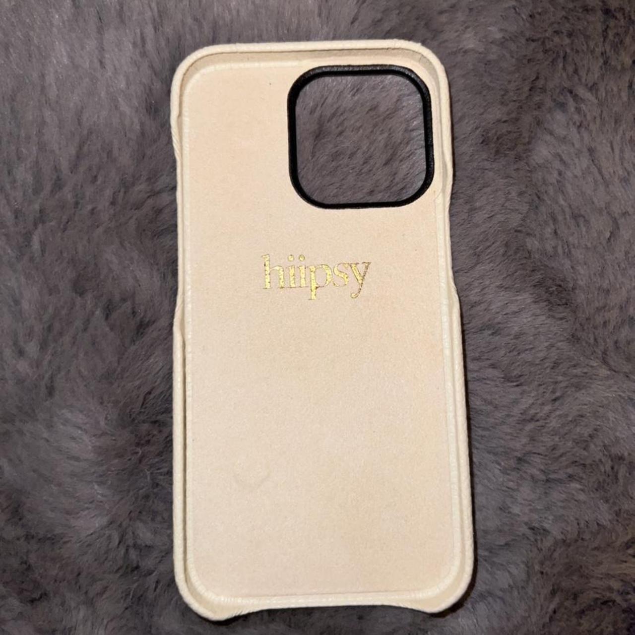 hiipsy the charm case 2.0 in oatmeal for iphone 13