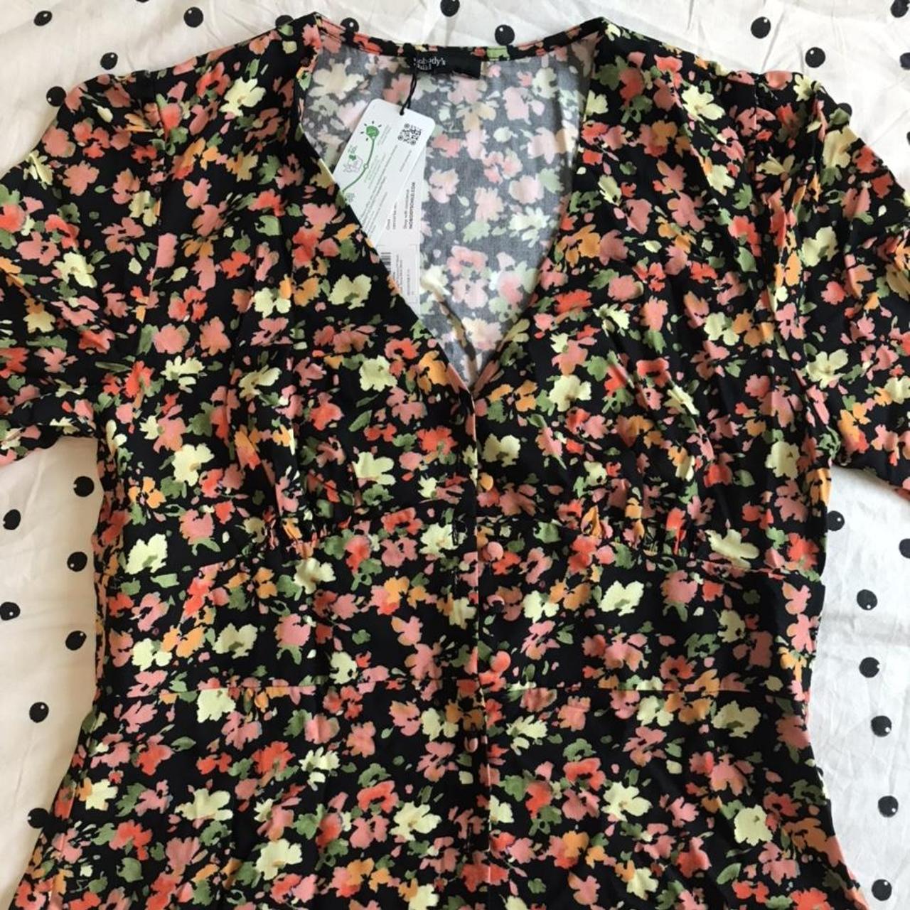 Nobody’s Child mini tea dress, size UK 14, BNWT,... - Depop