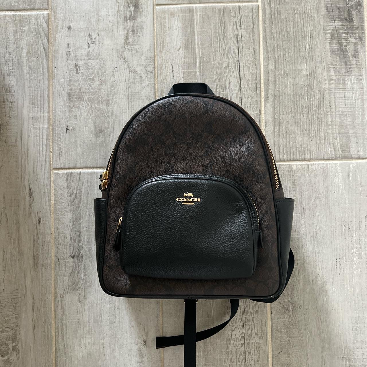 Coach Outlet Court Backpack In Signature... - Depop