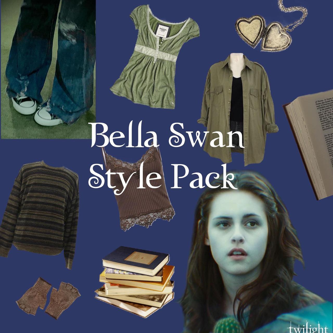 Bella swan twighlight core bundle babydoll shops sweater & henely