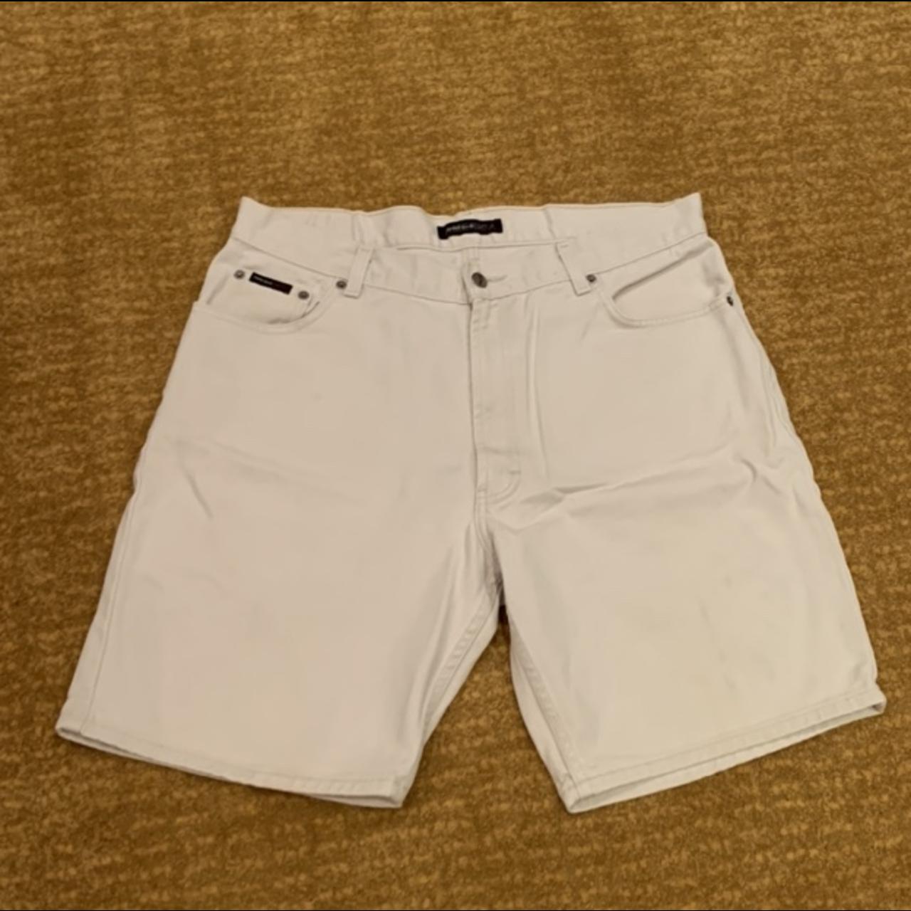 Perry Ellis Men's White Shorts