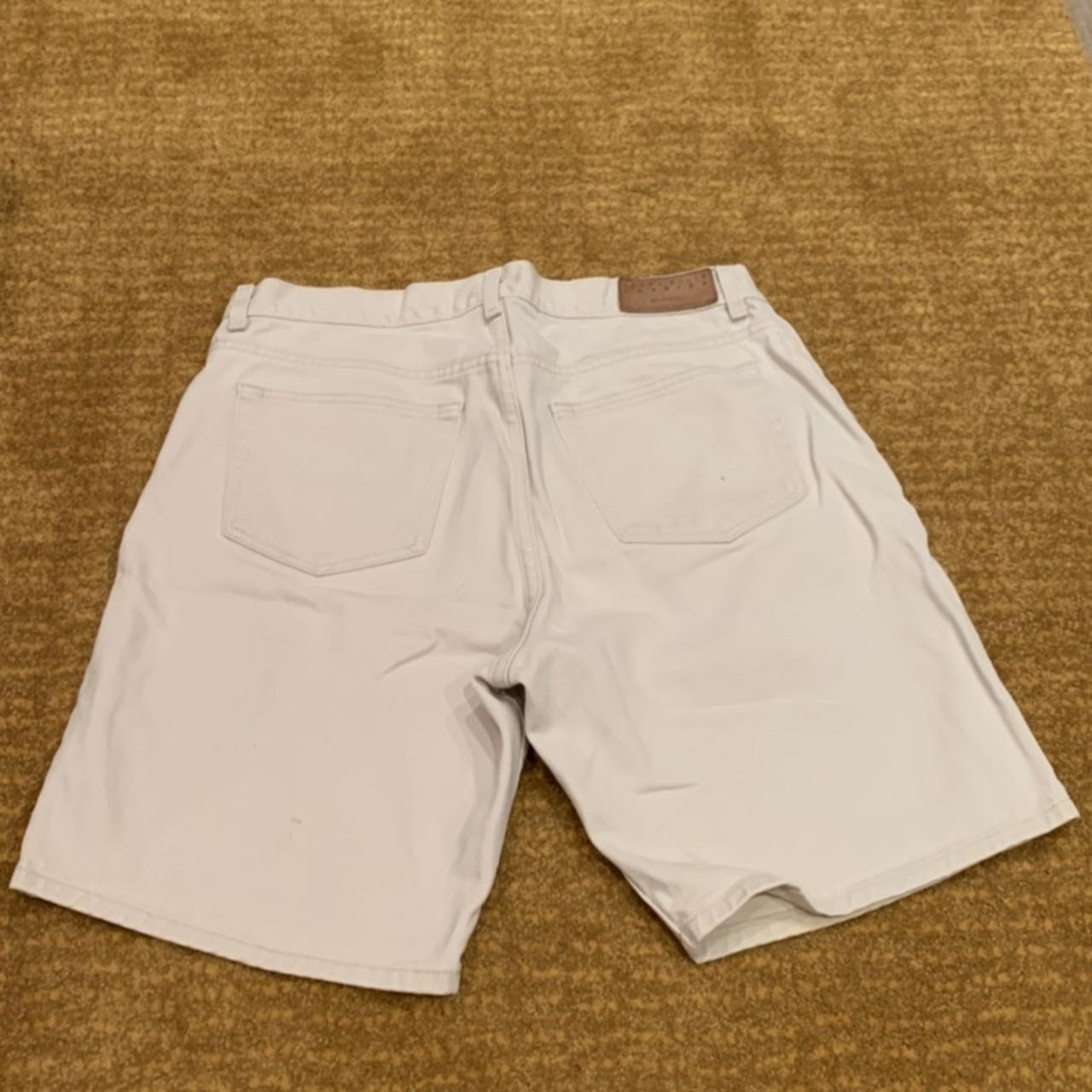 Perry Ellis Men's White Shorts (2)