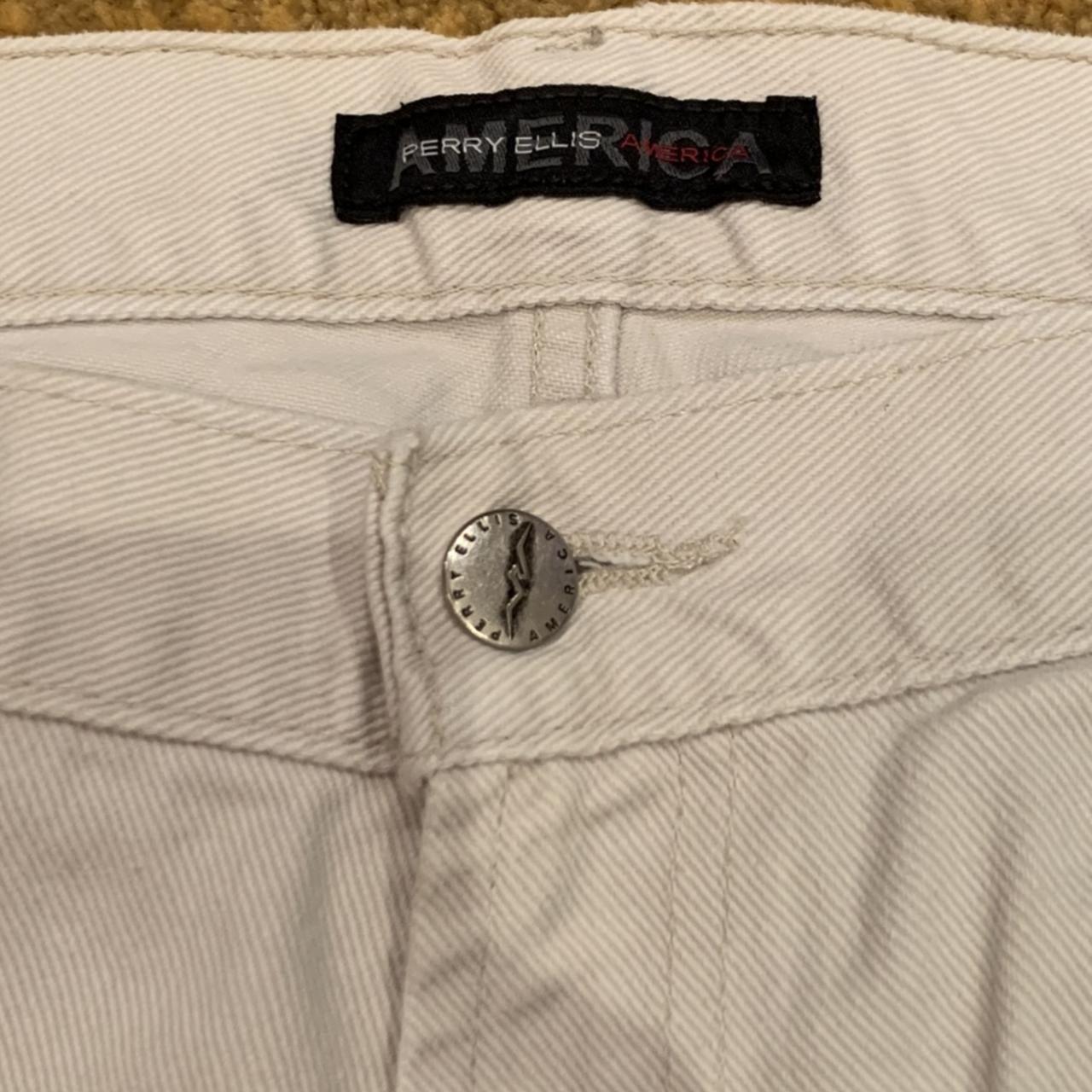 Perry Ellis Men's White Shorts (3)