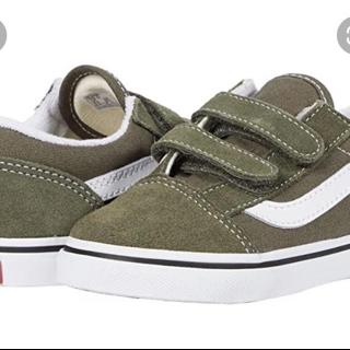 khaki vans infant