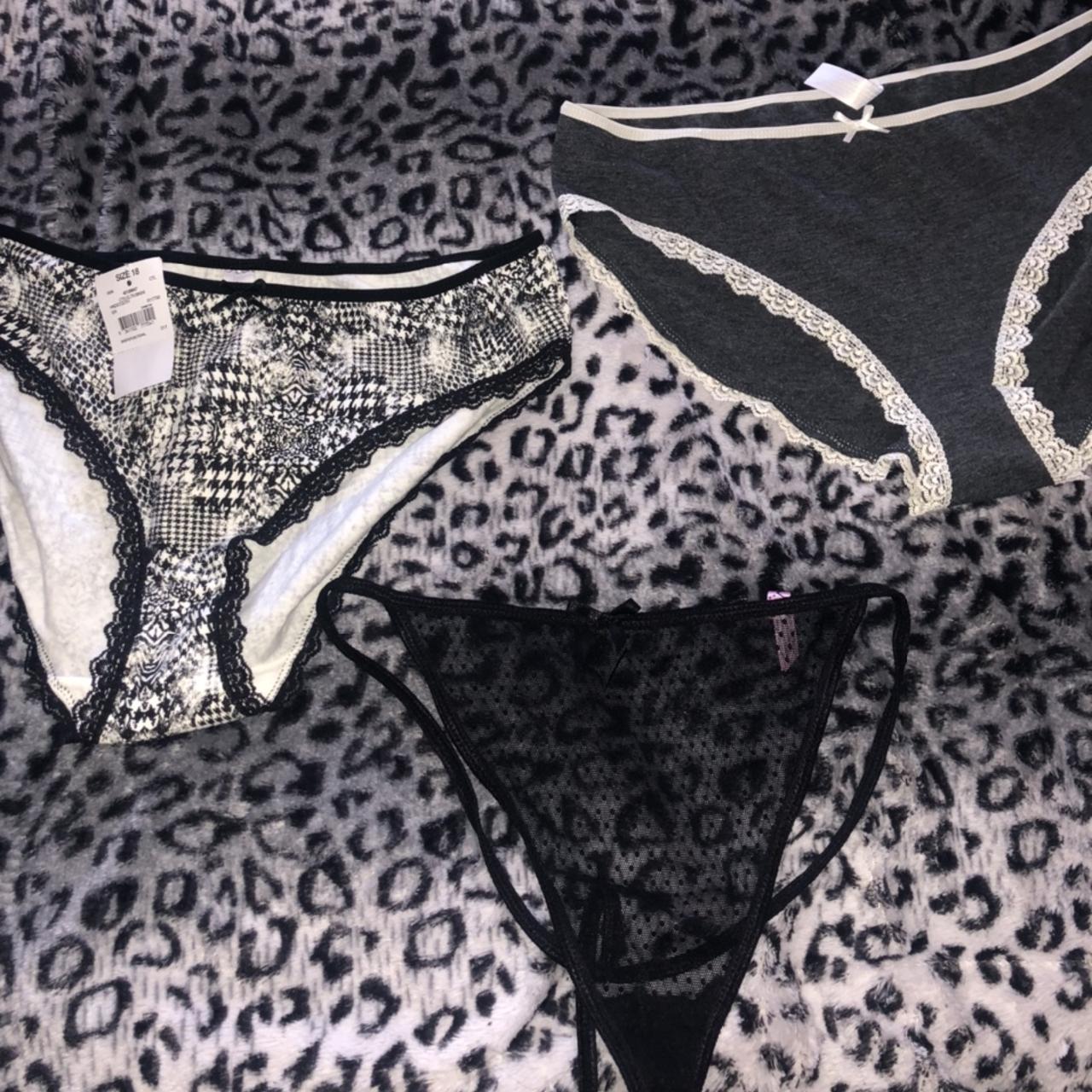 🖤3 Pair (Unused) Underwear Set🖤 Never been worn,... Depop