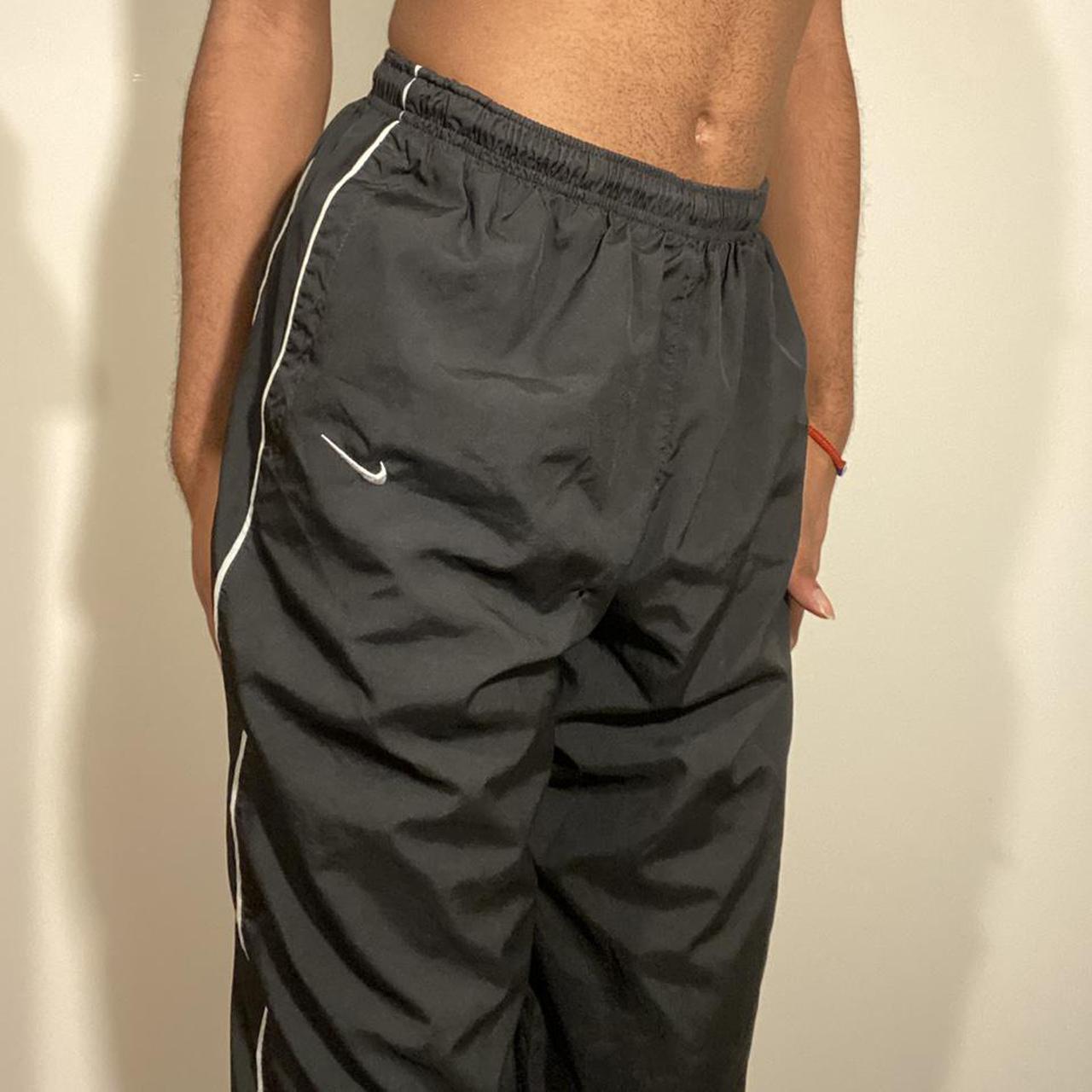 Buy Men Black AS M NSW STREET Solid Cropped Track Pants online  Looksgudin