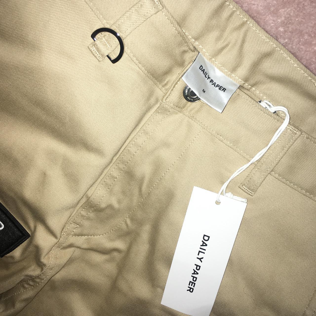 Daily paper cargo pants Beige Size M Never... Depop
