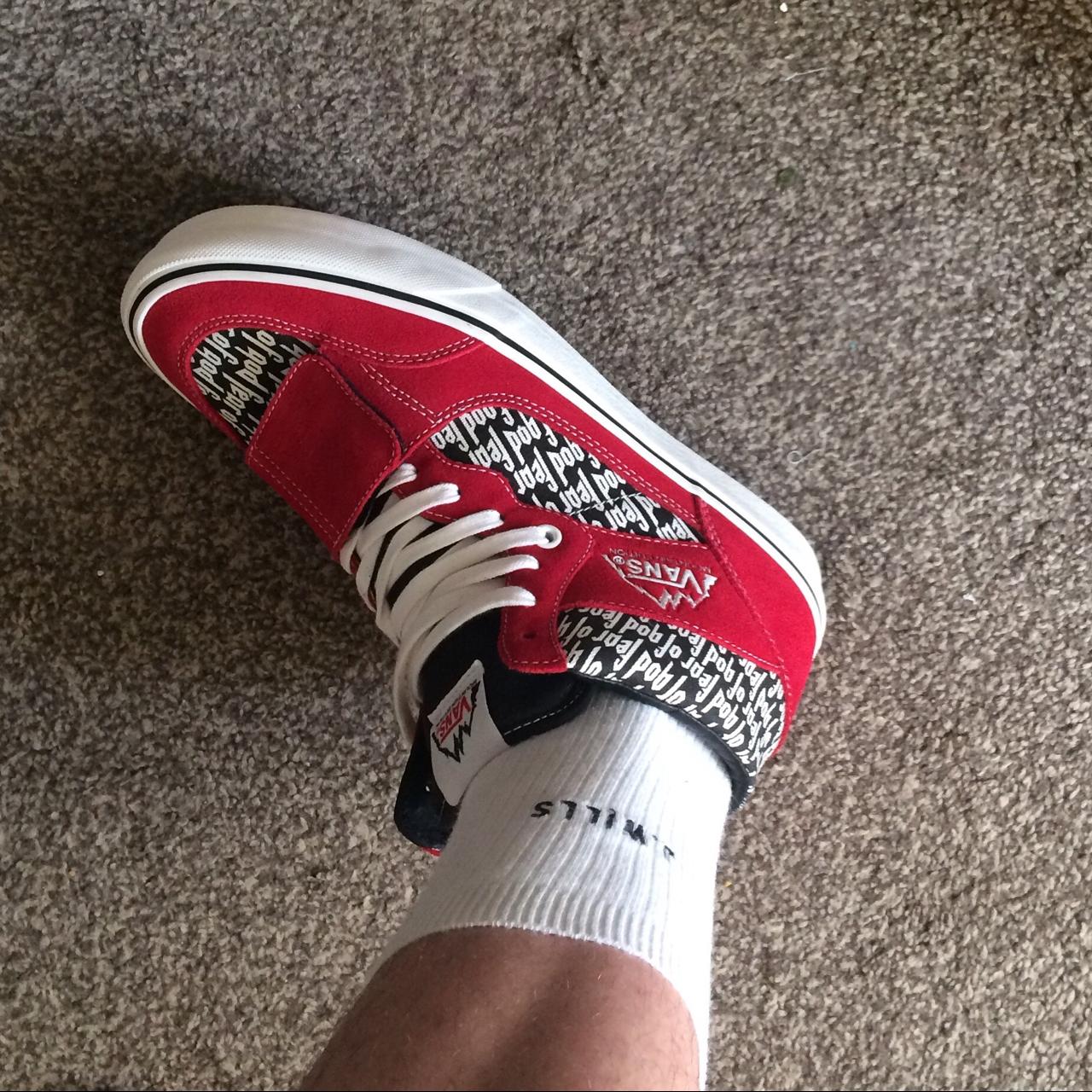 Fear of clearance god vans 2