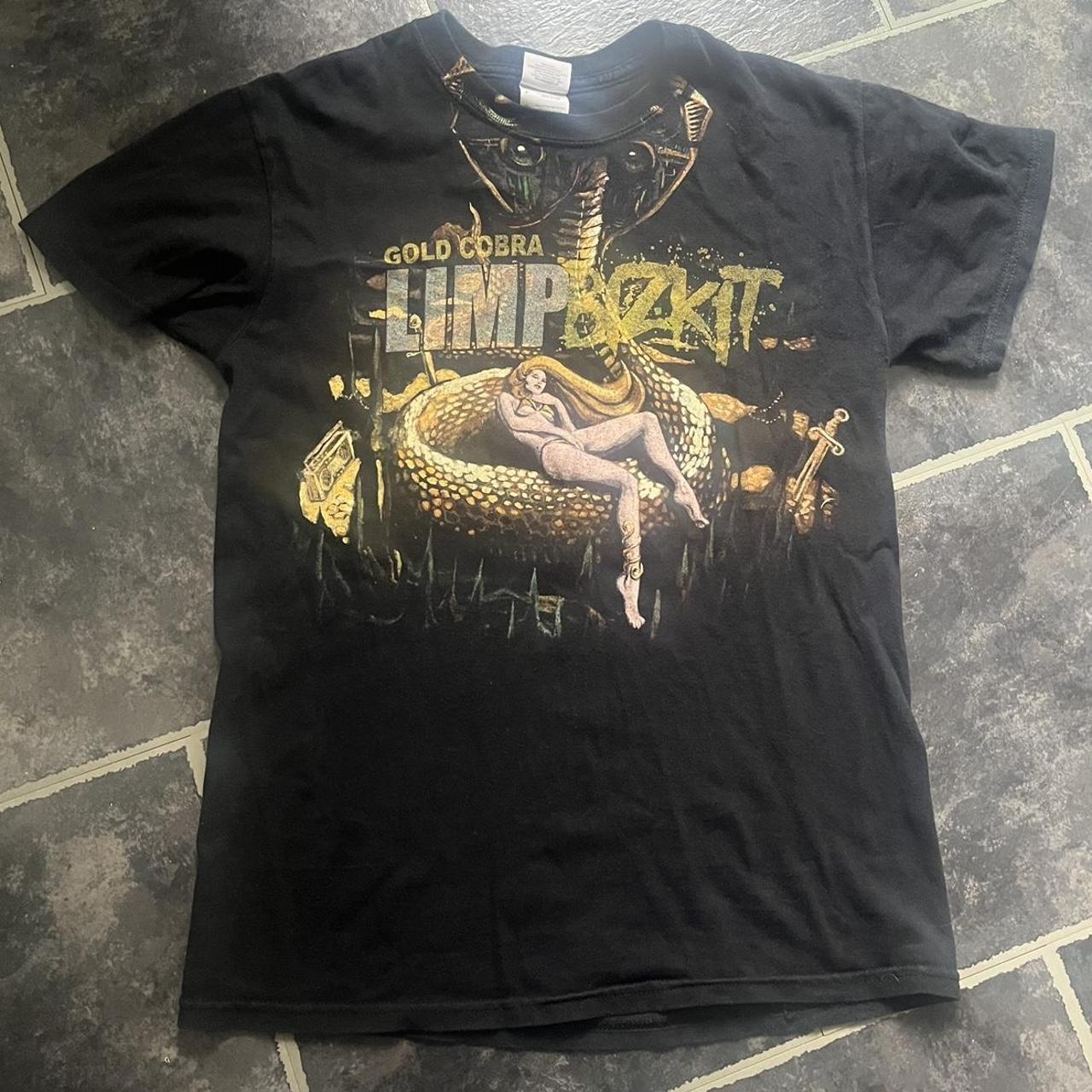 T-shirt Metal Uomo Limp Bizkit - Logo - NNM - MT438 - Foto 3