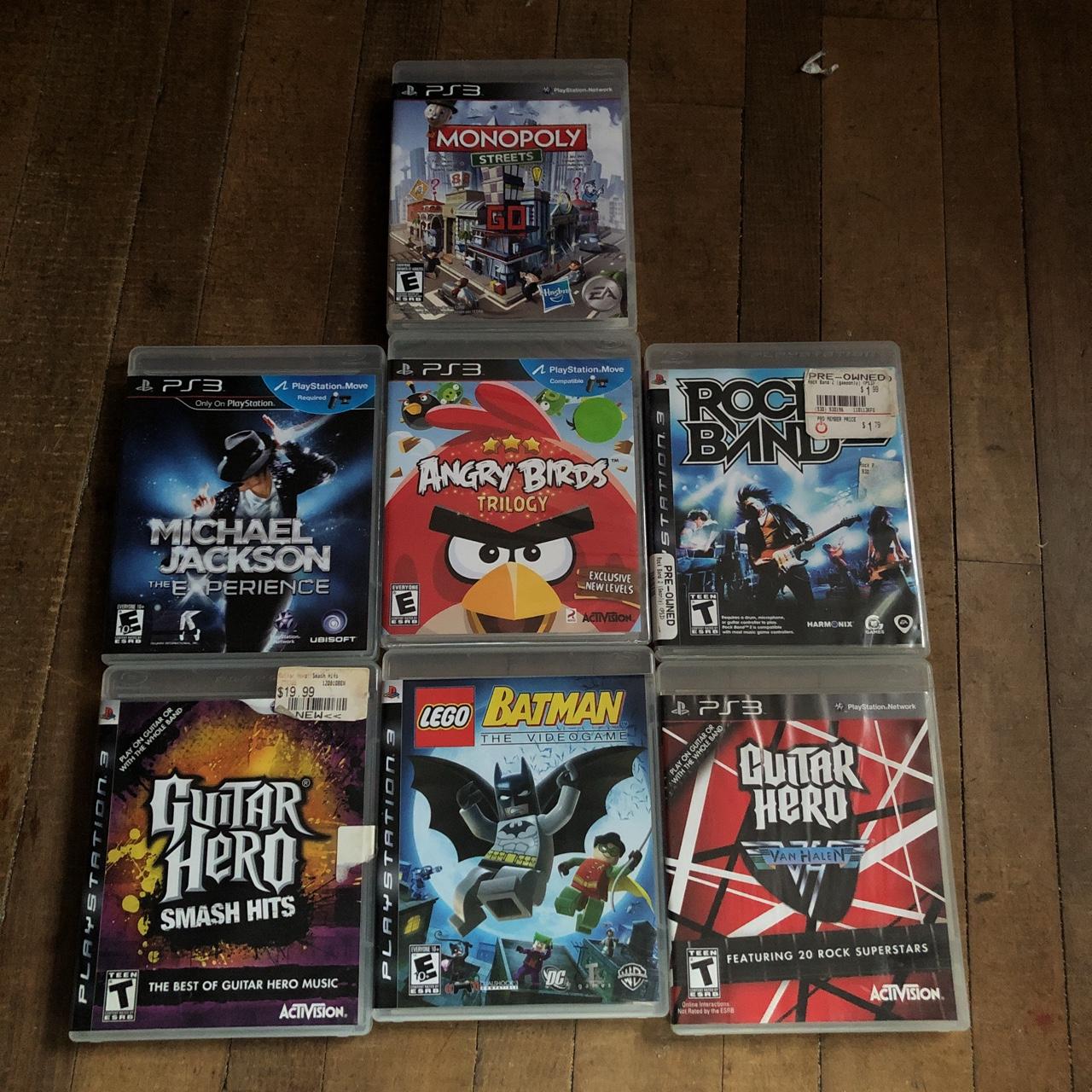 7 Playstation 3 Games    Sold All Together Or - Depop