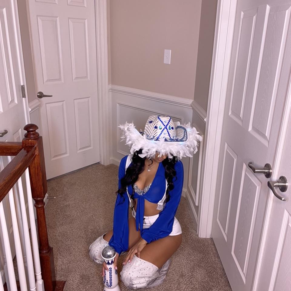 Dallas Cowboys Cheerleader Costume SIZE - Depop