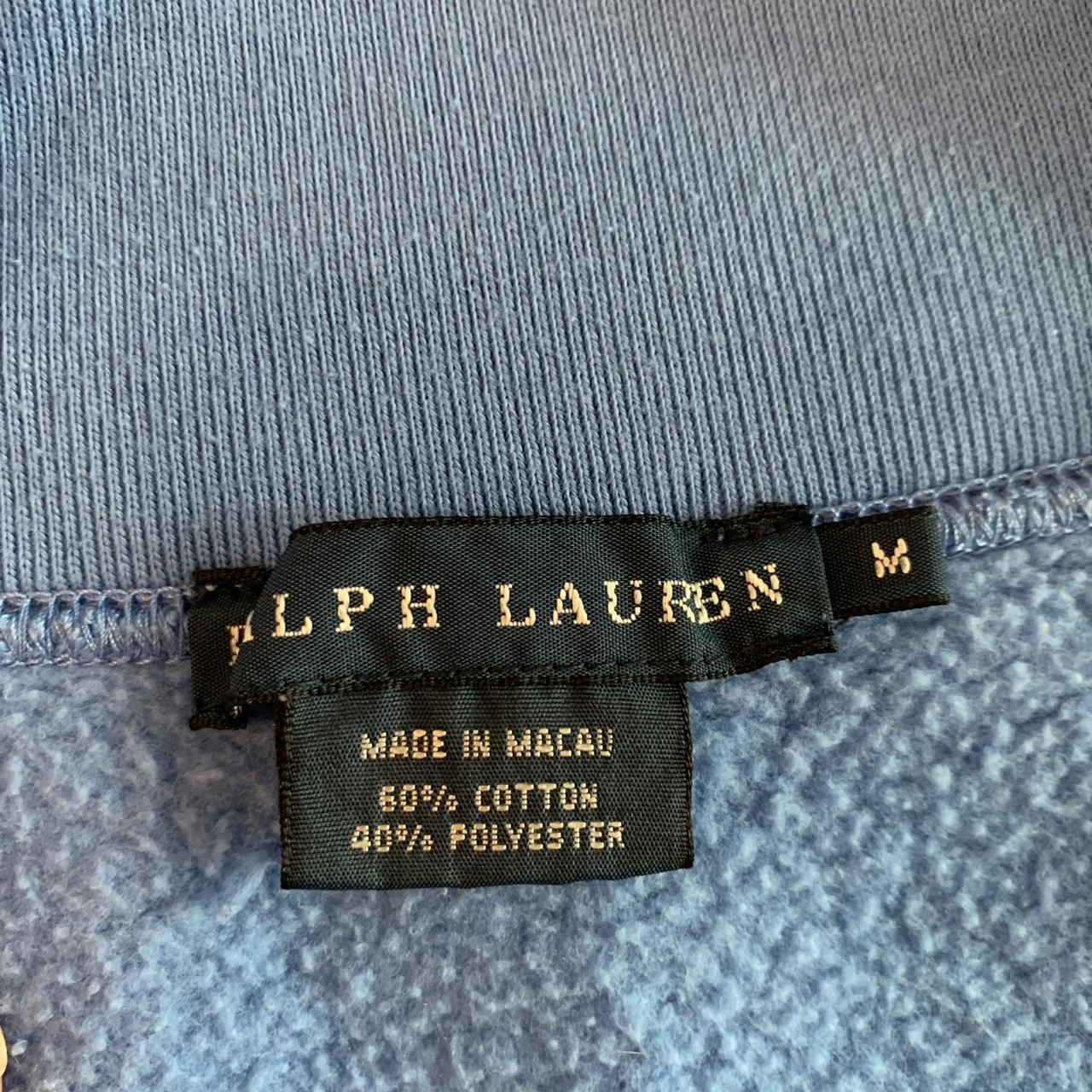 Ralph Lauren vintage 90's / Y2K navy cobalt blue - Depop