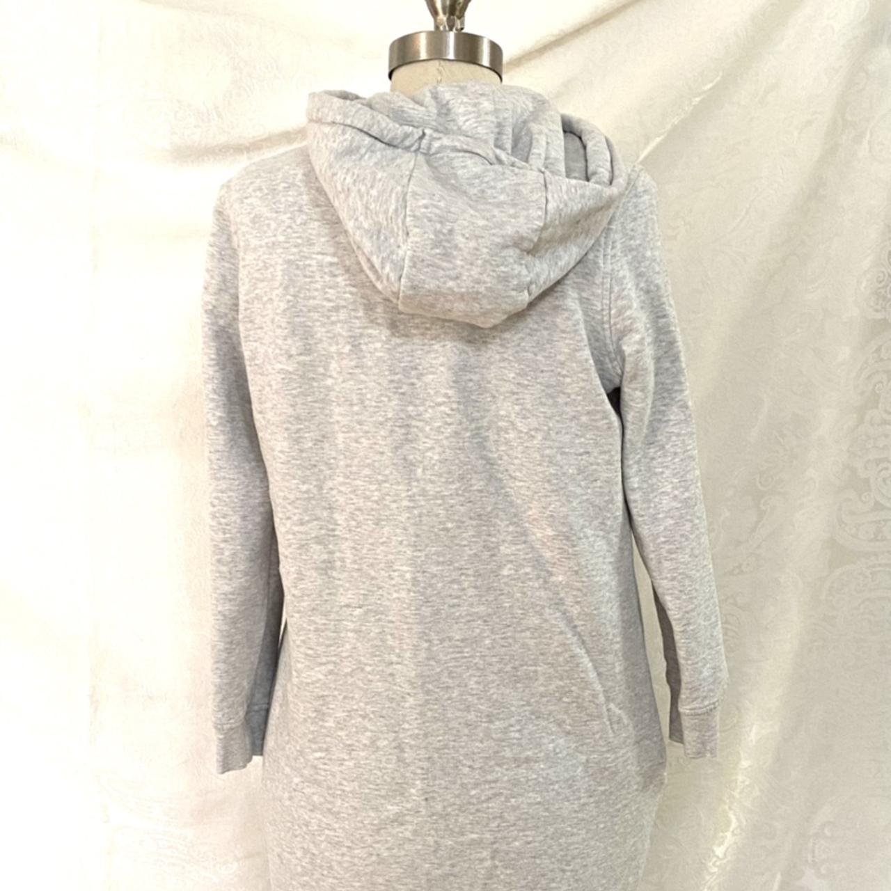 Cos hooded sweatshirt dress hot sale