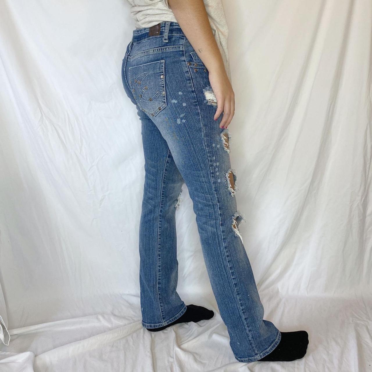 Product Image 4 - cut out low rise jeans

these