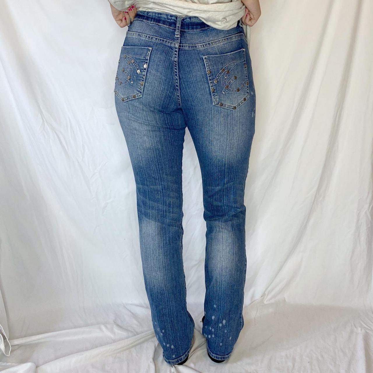 Product Image 3 - cut out low rise jeans

these