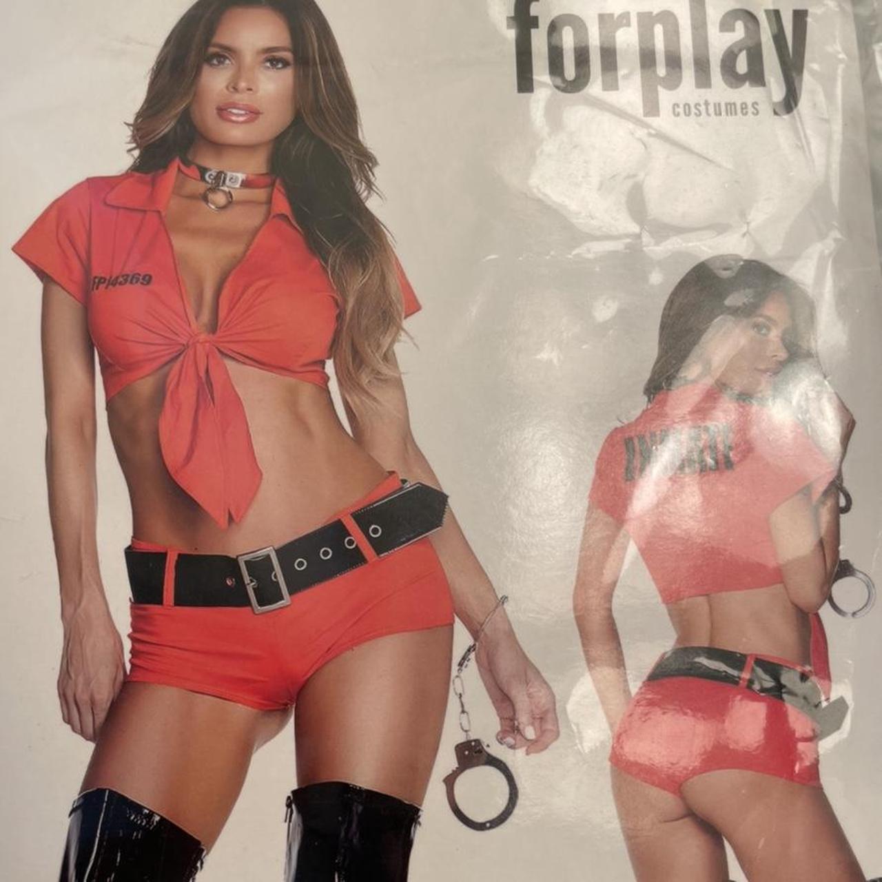 sexy prisoner halloween costumes for women