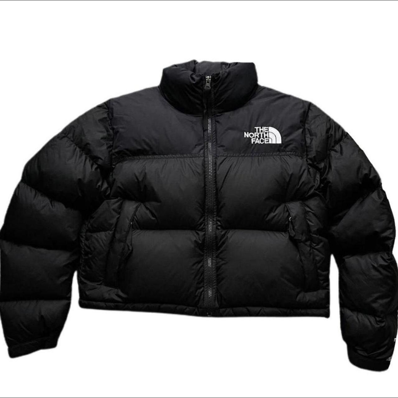 the north face nuptse 700 crop