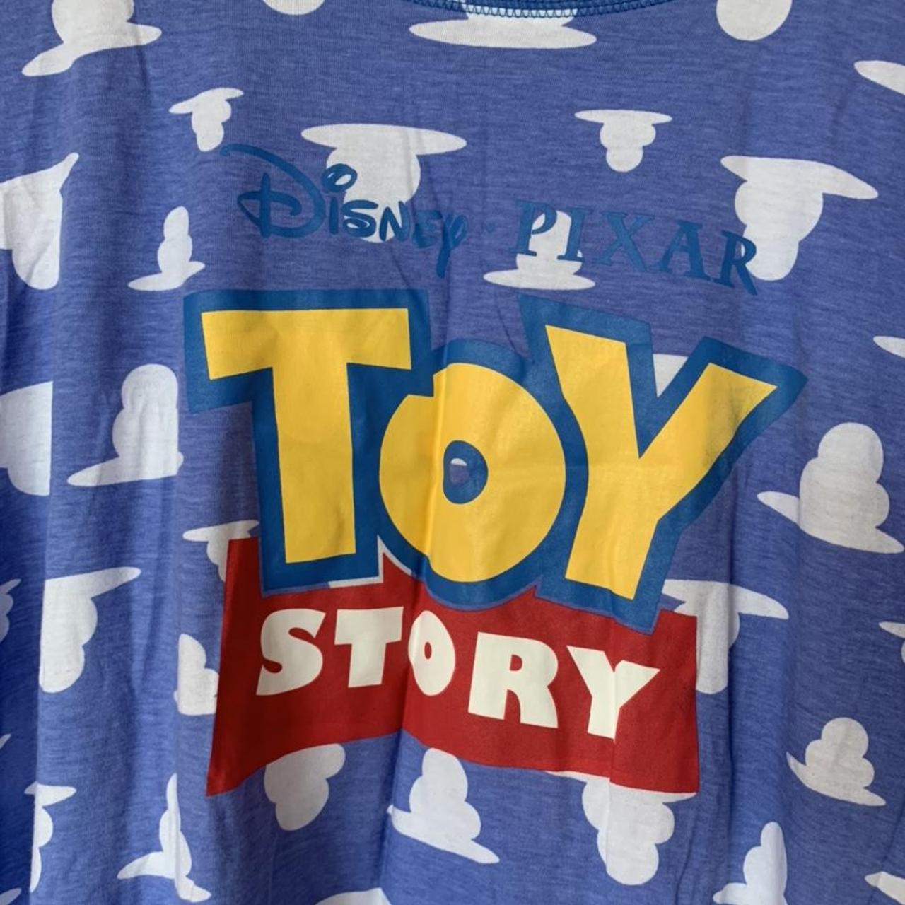 Toy Story Oversized T shirt / Nightdress Cloud print... - Depop