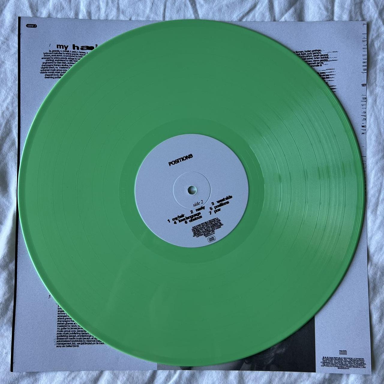 Positions by Ariana Grande Vinyl LP ‼️ DISCOUNTED TO... Depop